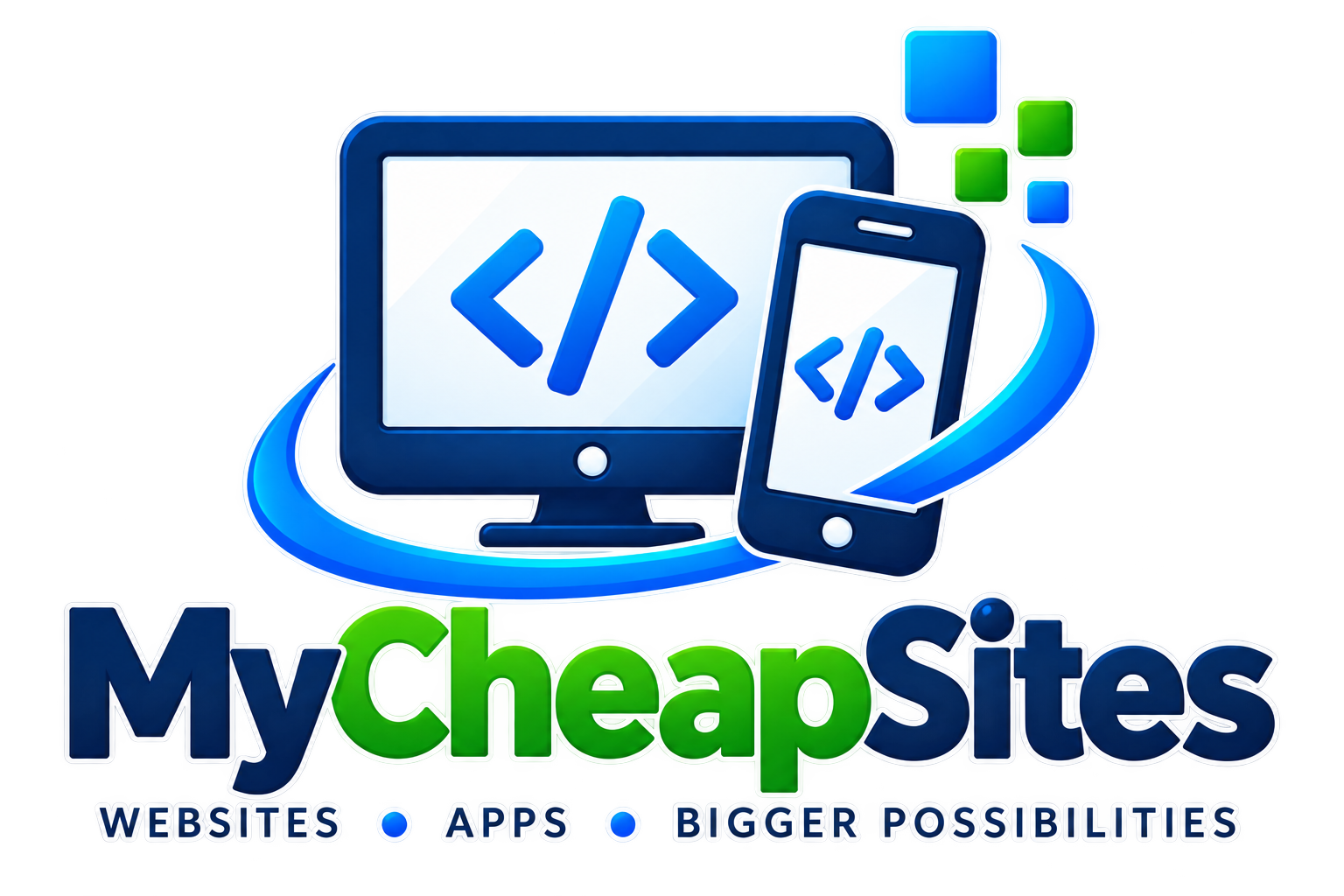 MyCheapSites logo